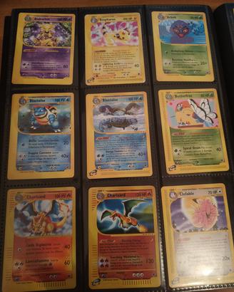Pokémon set expedition 33-165 no holo