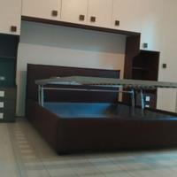 CAMERA DA LETTO A PONTE CON CABINA ARMADIO 