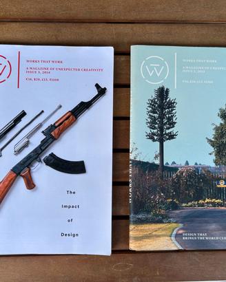 Works That Work – A Magazine of Unexpected Creativ
