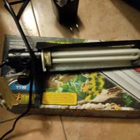 portalampada exo terra acquari terrari