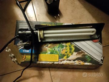 portalampada exo terra acquari terrari