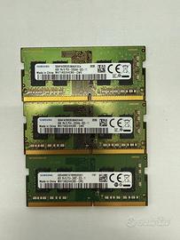 SAMSUNG SO-DIMM RAM 4GB PC4 3200