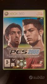 Pes 2008 xbox360