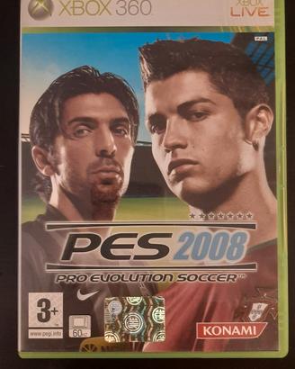Pes 2008 xbox360