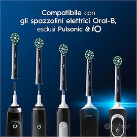 Oral-B Testine Di Ricambio Pro Cross Action Black