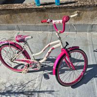 Bici misura 20 modello butterfly flower prezzo 79