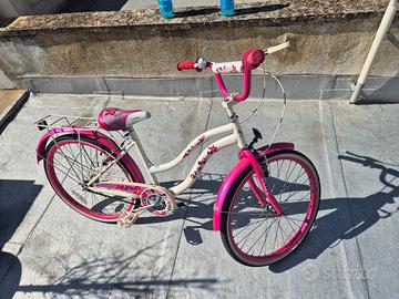 Bici misura 20 modello butterfly flower prezzo 79