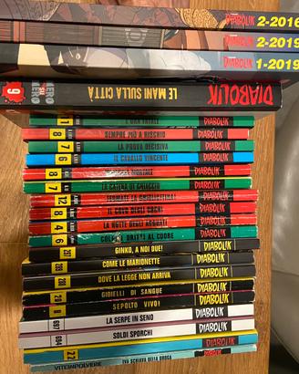 Fumetti Diabolik vendibili anche singolarmente