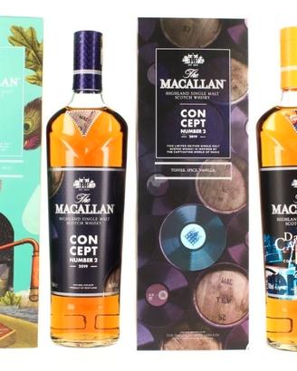 WHISKY MACALLAN CONCEPT 1,2,3 LIM. EDITION CL 75