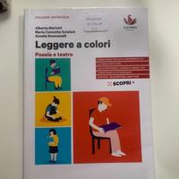 libri Poesia e teatro-leggere a colori