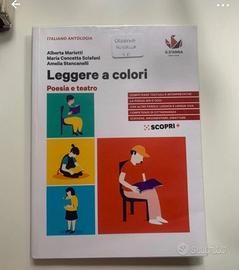 libri Poesia e teatro-leggere a colori