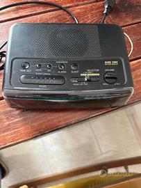 Panasonic Radio sveglia  Modello RC 6066