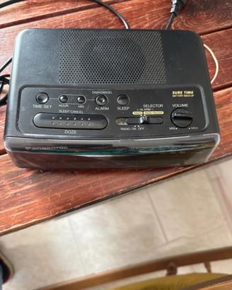 Panasonic Radio sveglia  Modello RC 6066