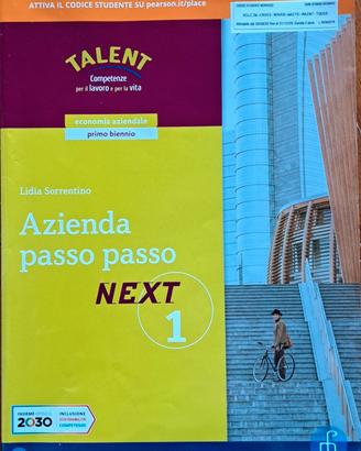ISBN 9788861603684 - Azienda passo passo next 1