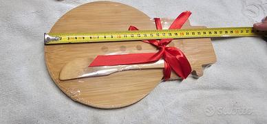Lotto 2 Set Antipasto Natalizi in Legno - NUOVI