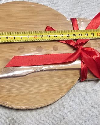 Lotto 2 Set Antipasto Natalizi in Legno - NUOVI