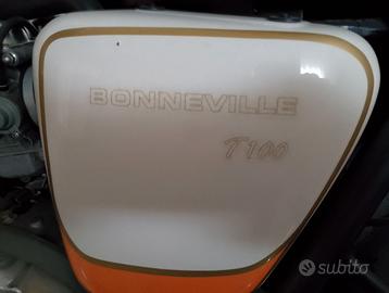 T100 Bonneville Edizione Limitata