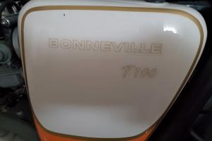 T100 Bonneville Edizione Limitata