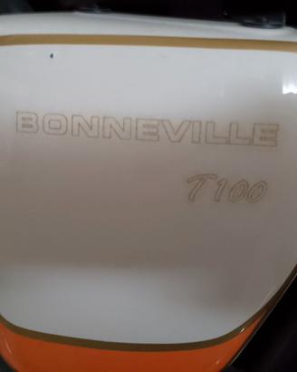 T100 Bonneville Edizione Limitata
