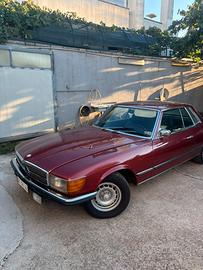 Mercedes-Benz 350 SLC C107 V8 – Coupé d’epoca