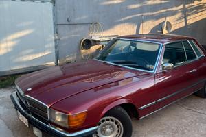 Mercedes-Benz 350 SLC C107 V8 – Coupé d’epoca