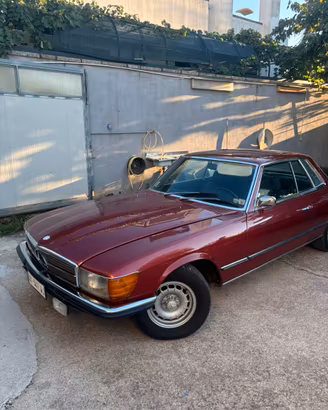 Mercedes-Benz 350 SLC C107 V8 – Coupé d’epoca