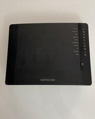 Modem Technicolor Fastweb