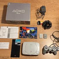 Psone boxata completa perfettamente funzionante