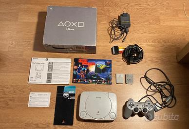 Psone boxata completa perfettamente funzionante