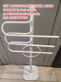 PORTA ASCIUGAMANI ARREDO BAGNO in Bari centro 