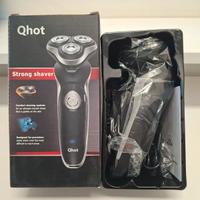 rasoio elettrico a umido e a secco