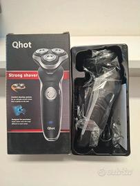 rasoio elettrico a umido e a secco