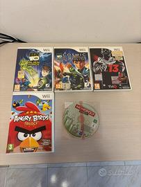 giochi Wii : Ben Ten , WWE, Angry Birds, Monopoly