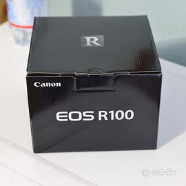 Canon EOS R100 in garanzia