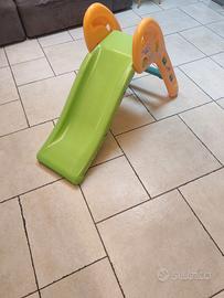 Scivolo gioco bambino 1/4 anni richiudibile