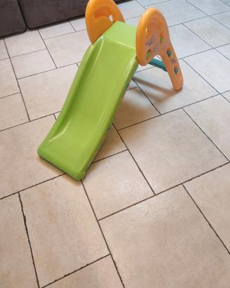 Scivolo gioco bambino 1/4 anni richiudibile
