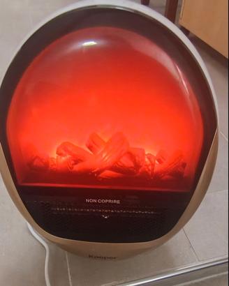 TERMOVENTILATORE KOOPER MARTE EFFETTO CAMINO