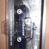 modellino alfaromeogiulia 1600 carabinieri