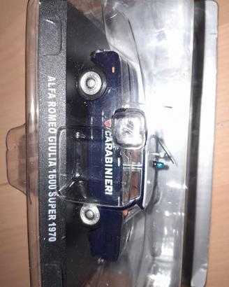 modellino alfaromeogiulia 1600 carabinieri