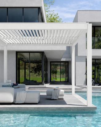 Pergola biocliamatica