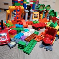 Lotto Lego con accessori