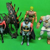Action Figure Vintage 4 Kenner + 1 Mattel 