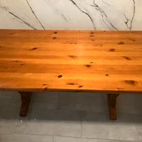 Tavolo legno massello