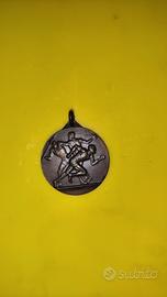 medaglia sportiva premiazione gara vintage 