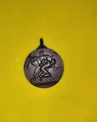 medaglia sportiva premiazione gara vintage 