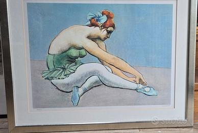 Litografie Francesco Messina 