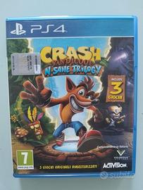 crash Bandicoot n same trilogy
