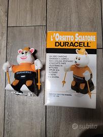 orsetto sciatore duracell 