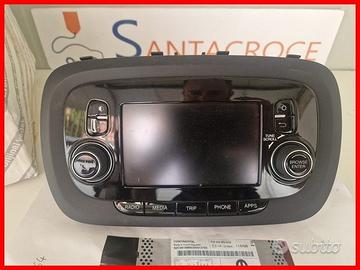 Autoradio stereo fiat 500x SERIE 2015