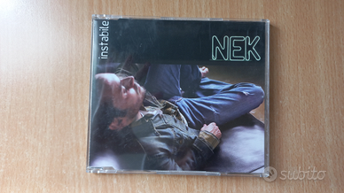 Nek Instabile cd singolo 2006